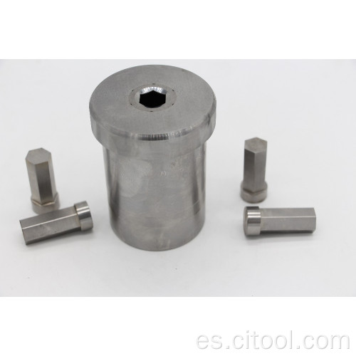 Alibaba Supply Supply Square Tornillo Custom Punch Die Die